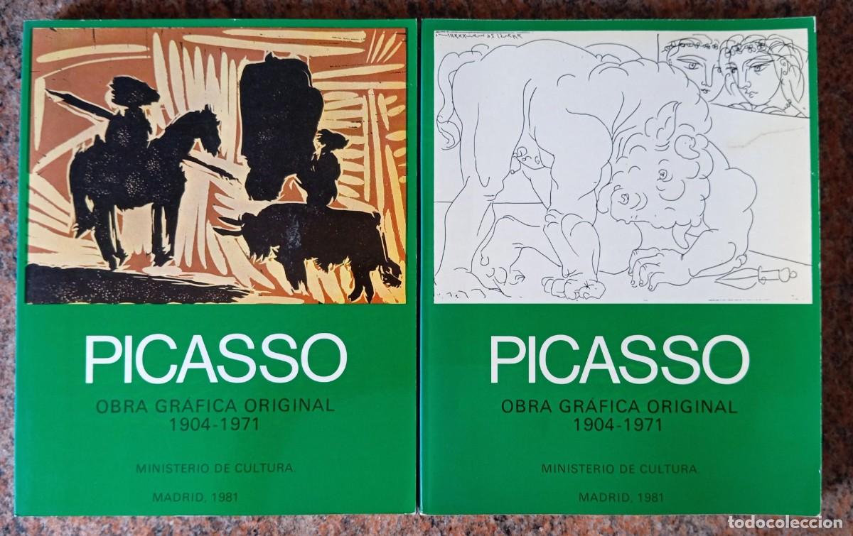 Libros de segunda mano: PICASSO OBRA GRAFICA ORIGINAL - 1904-1971