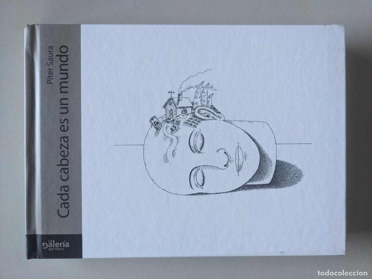Libros de segunda mano: PETER SAURA - GALERIA DEL LIBRO - EDITADO EN EL 2011 - A ESTRENAR - Foto 1