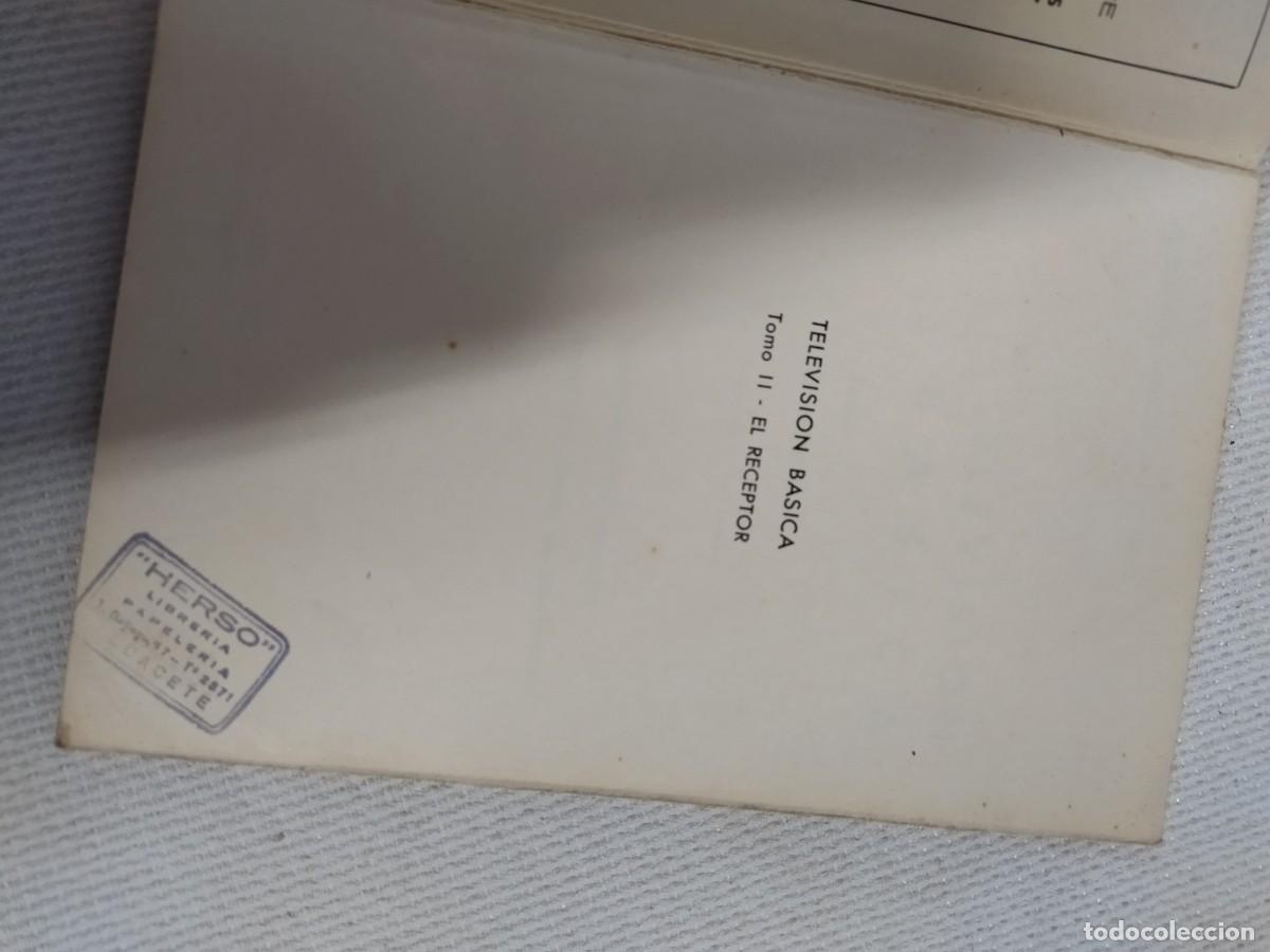 Libros de segunda mano: Televisi&oacute;n b&aacute;sica 2/ A. Schure Marcombo a&ntilde;o 1963 - Foto 5