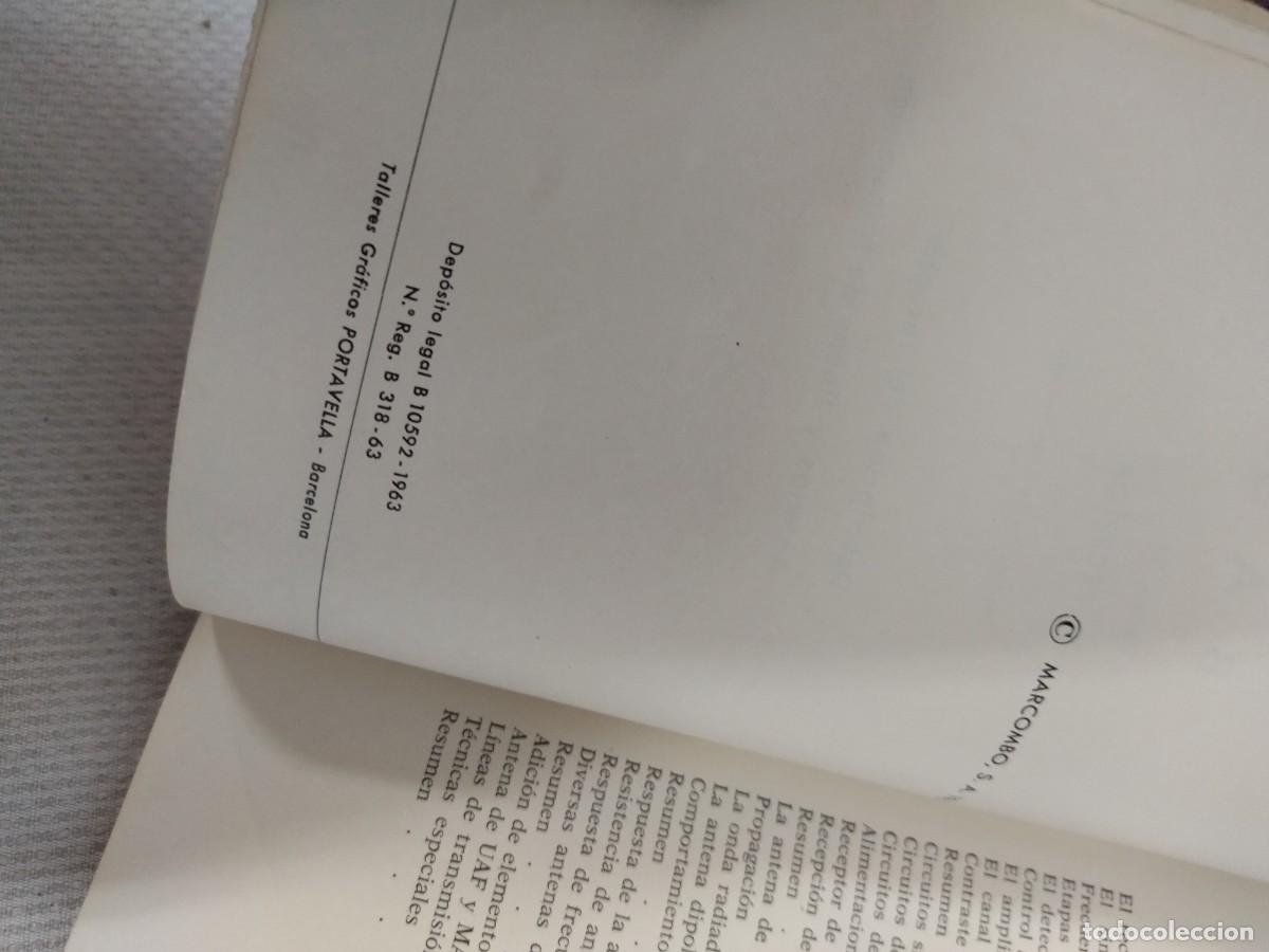 Libros de segunda mano: Televisi&oacute;n b&aacute;sica 2/ A. Schure Marcombo a&ntilde;o 1963 - Foto 6