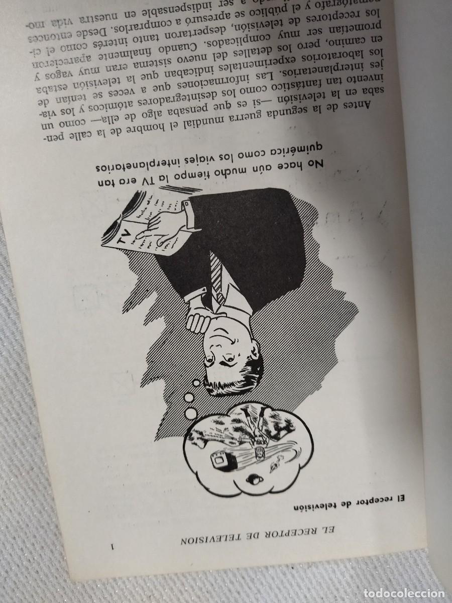 Libros de segunda mano: Televisi&oacute;n b&aacute;sica 2/ A. Schure Marcombo a&ntilde;o 1963 - Foto 8