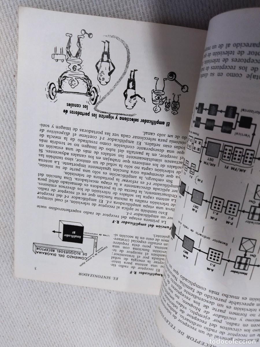 Libros de segunda mano: Televisi&oacute;n b&aacute;sica 2/ A. Schure Marcombo a&ntilde;o 1963 - Foto 9