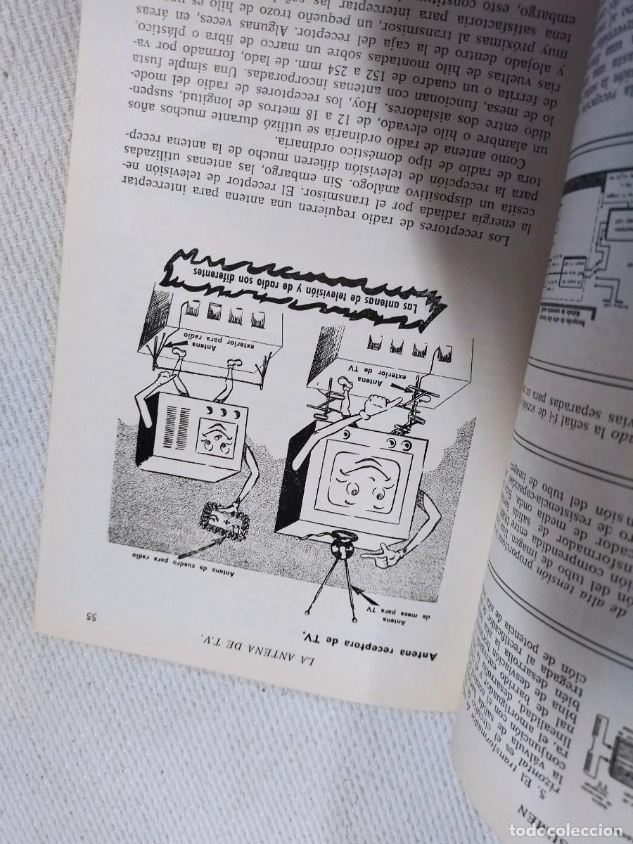 Libros de segunda mano: Televisi&oacute;n b&aacute;sica 2/ A. Schure Marcombo a&ntilde;o 1963 - Foto 10