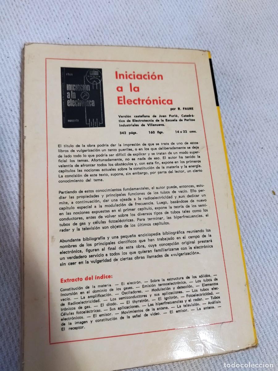 Libros de segunda mano: Televisi&oacute;n b&aacute;sica 2/ A. Schure Marcombo a&ntilde;o 1963 - Foto 11