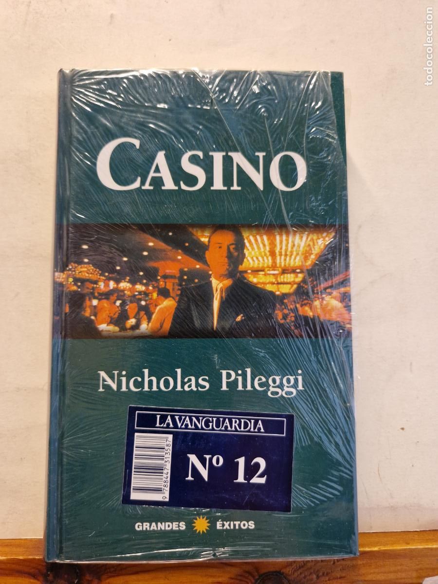 Libros de segunda mano: CASINO. NICHOLAS PILEGGI - Foto 1