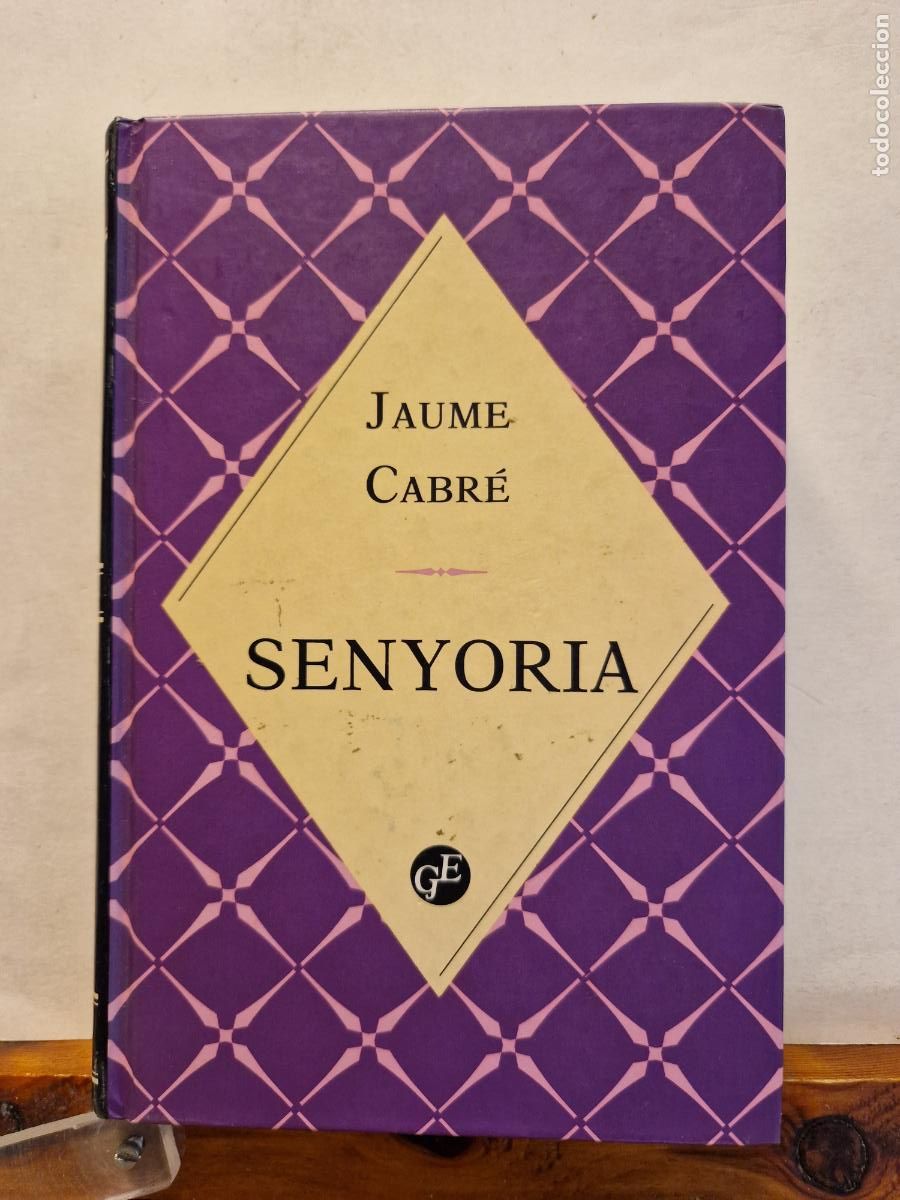 Libros de segunda mano: SENYOTIA. JAUME CABRE. - Foto 1
