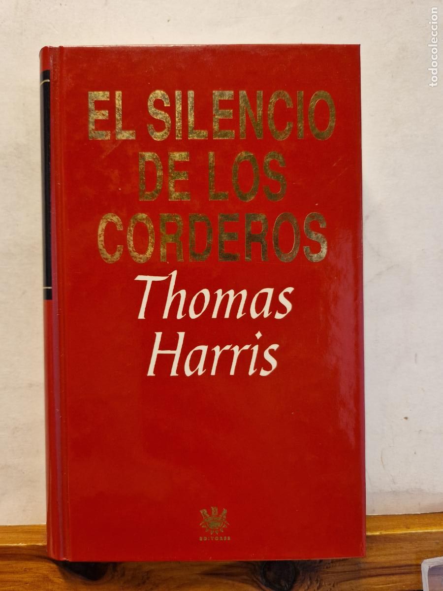 Libros de segunda mano: EL SILENCIO DE LOS CORDEROS. THOMAS HARRIS. RBA EDITORES - Foto 1