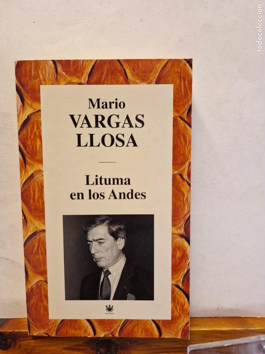 Libros de segunda mano: MARIO VARGAS LLOSA. LITUMA EN LOS ANDES. - Foto 1