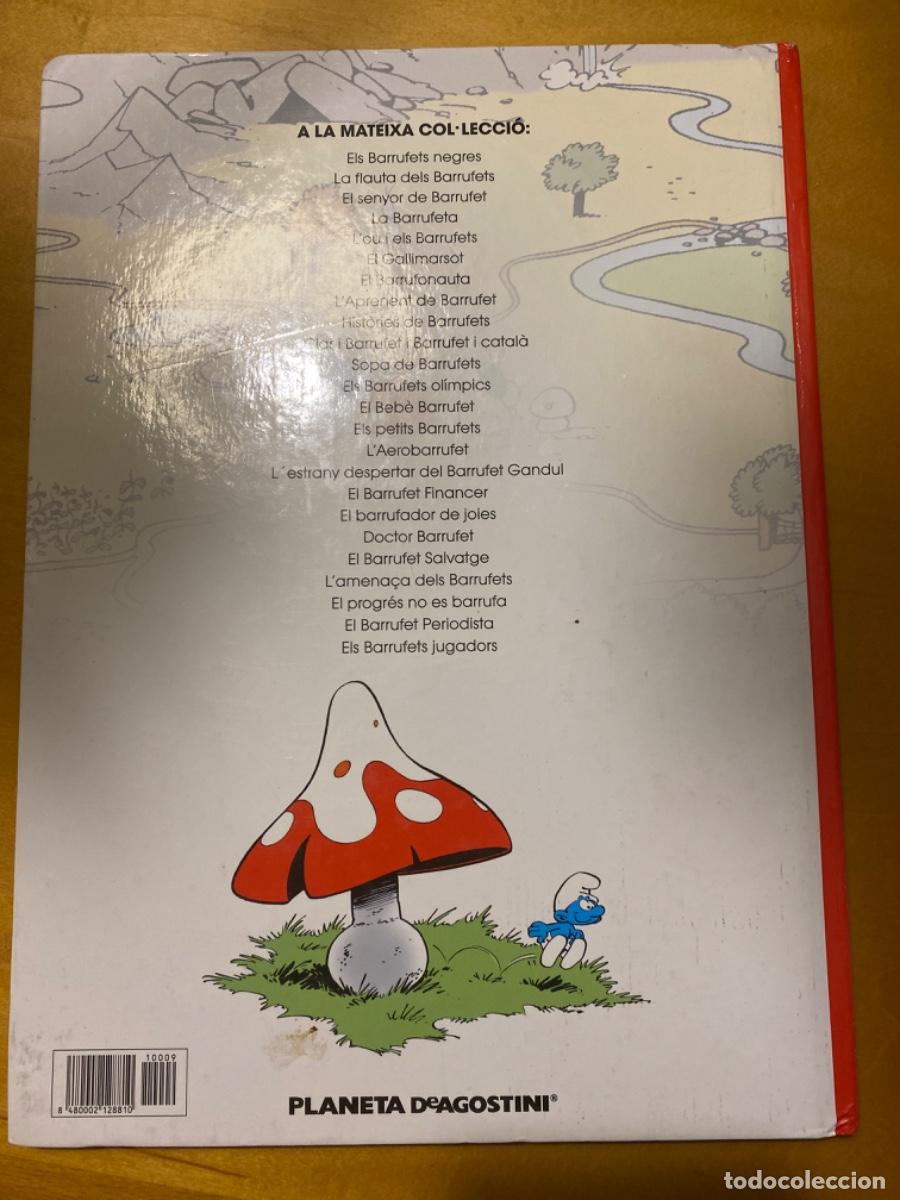 Libros de segunda mano: Hist&ograve;ries de Barrufets. Els Barrufets 9. Peyo. Planeta, 2006 - Foto 2