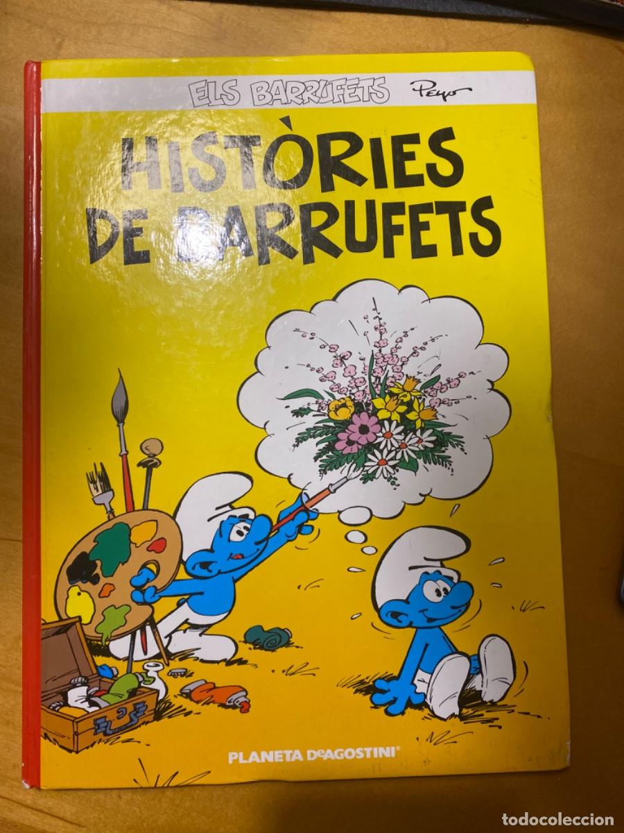 Libros de segunda mano: Hist&ograve;ries de Barrufets. Els Barrufets 9. Peyo. Planeta, 2006 - Foto 1
