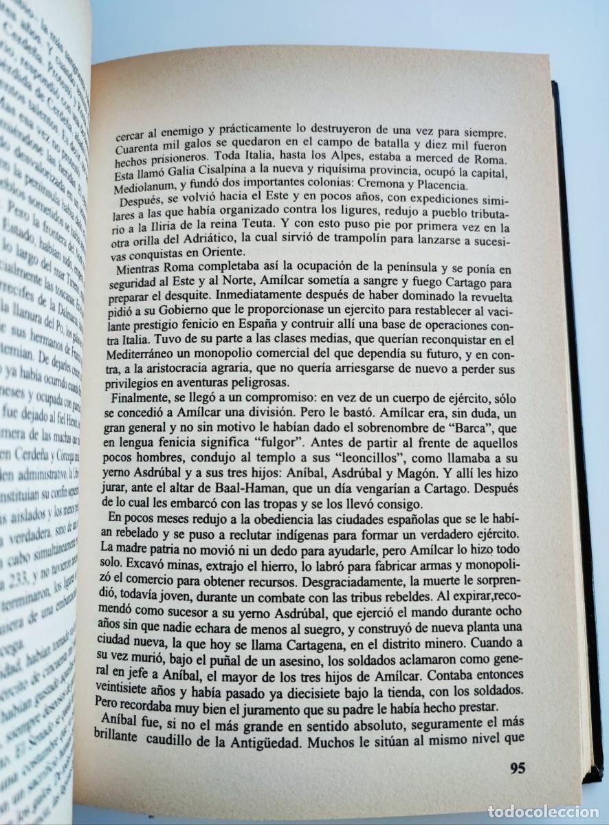 Libros de segunda mano: Historia de Roma - de Indro Montanelli (Autor) - Foto 3