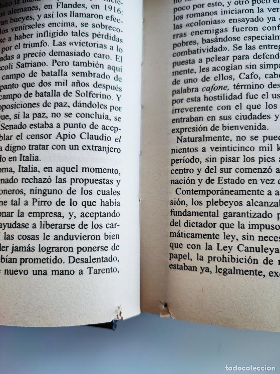 Libros de segunda mano: Historia de Roma - de Indro Montanelli (Autor) - Foto 4