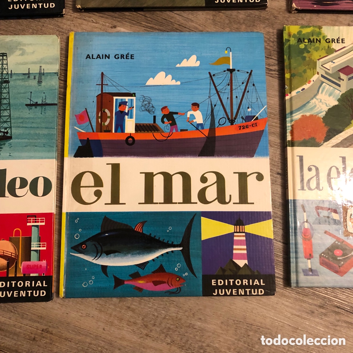 Libros de segunda mano: Alain Gree / Alain Gr&eacute;e / Editorial Juventud - Foto 3