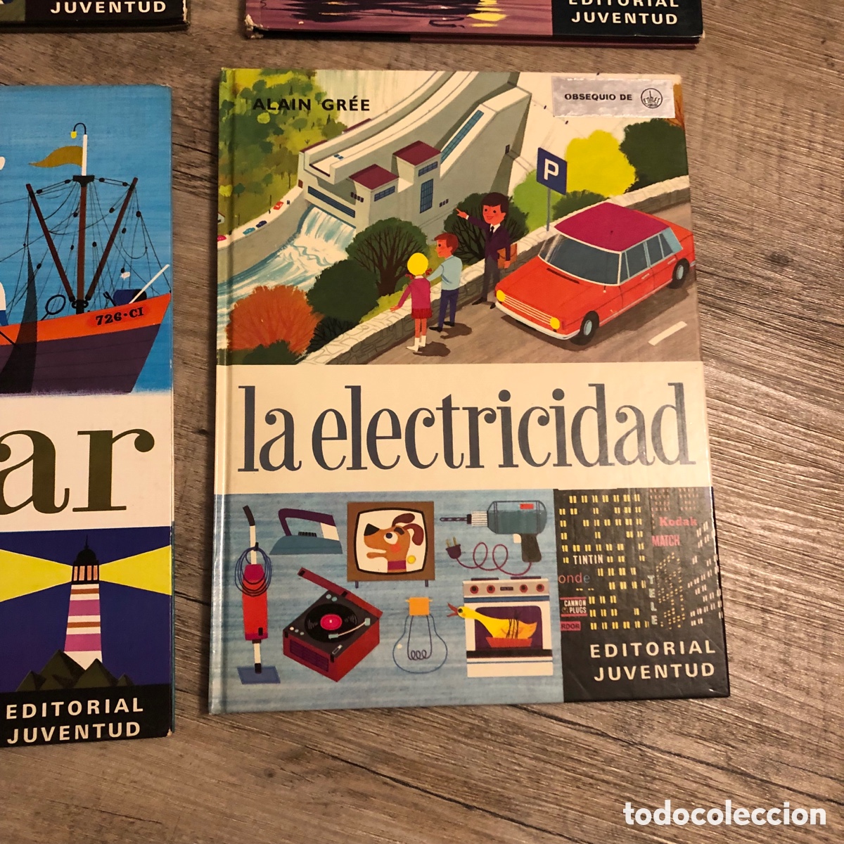 Libros de segunda mano: Alain Gree / Alain Gr&eacute;e / Editorial Juventud - Foto 4