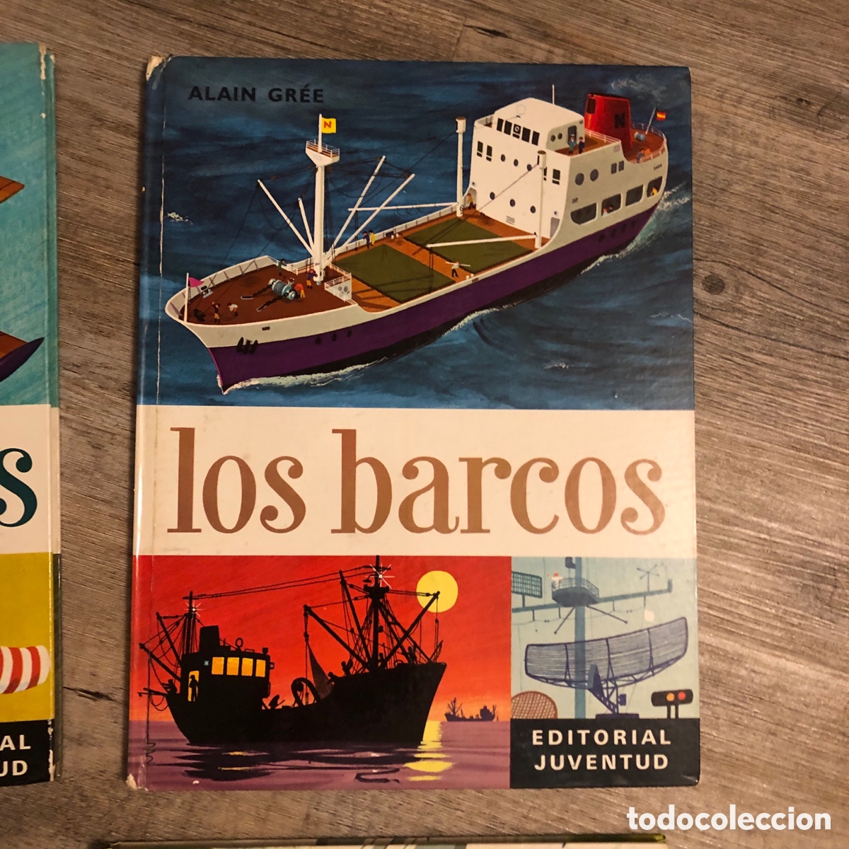 Libros de segunda mano: Alain Gree / Alain Gr&eacute;e / Editorial Juventud - Foto 5