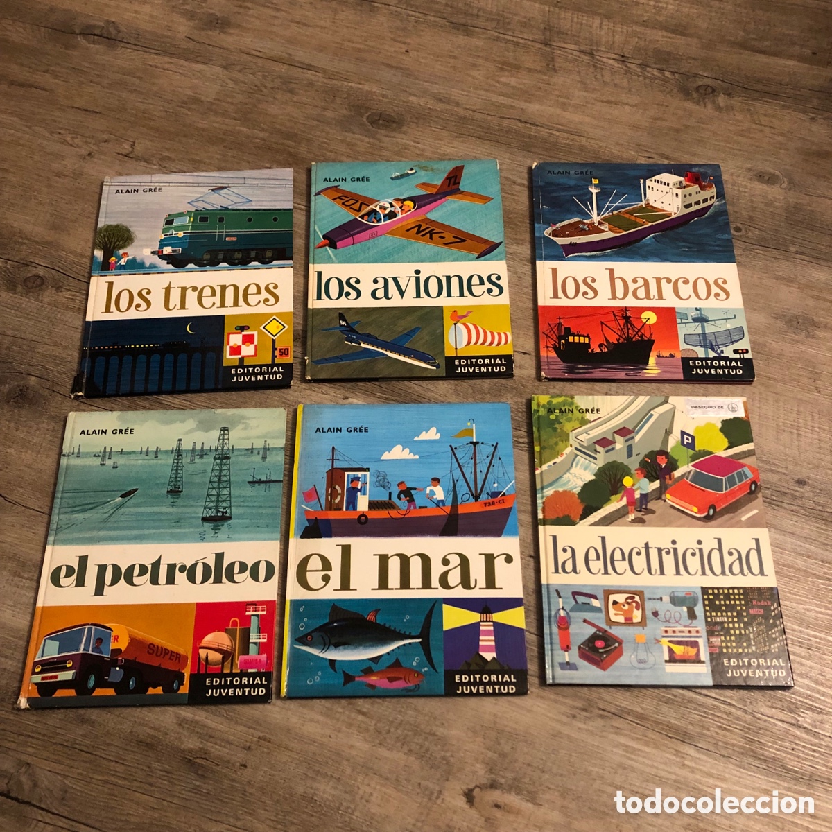 Libros de segunda mano: Alain Gree / Alain Gr&eacute;e / Editorial Juventud - Foto 1