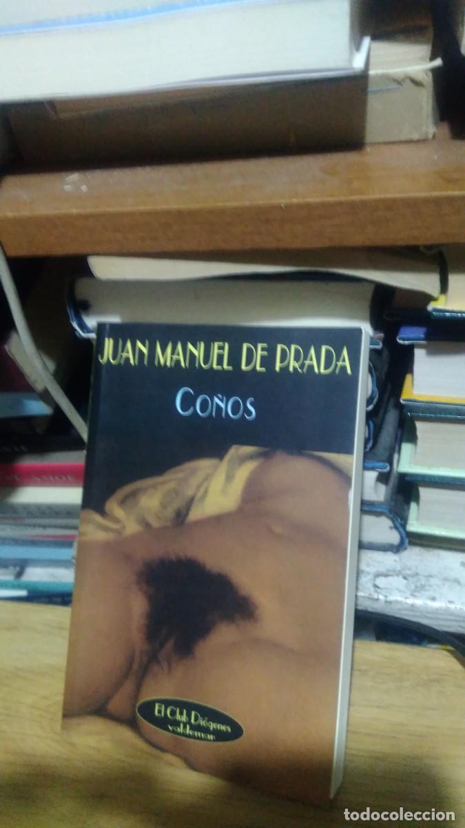 Libros de segunda mano: CO&Ntilde;OS, JUAN MANUEL DE PRADA, ED. VALDEMAR - Foto 1