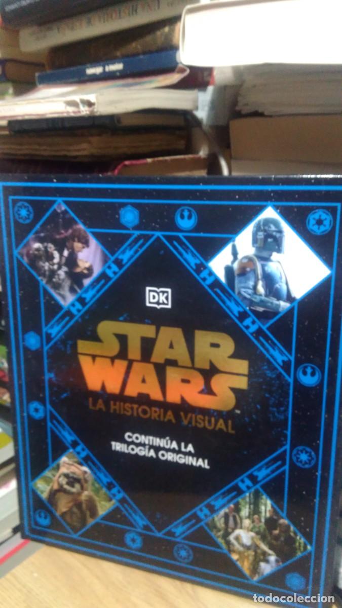 Libros de segunda mano: STAR WARS, LA HISTORIA VISUAL, DK - Foto 1