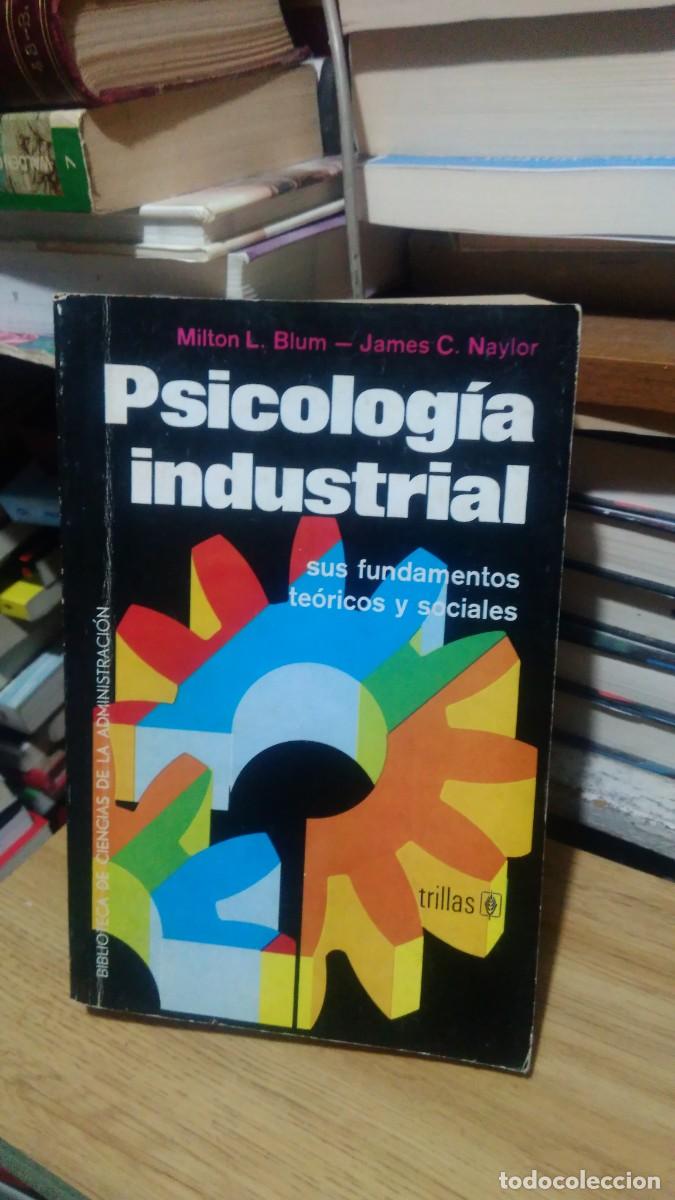 Libros de segunda mano: PSICOLOG&Iacute;A INDUSTRIAL, TRILLAS - Foto 1