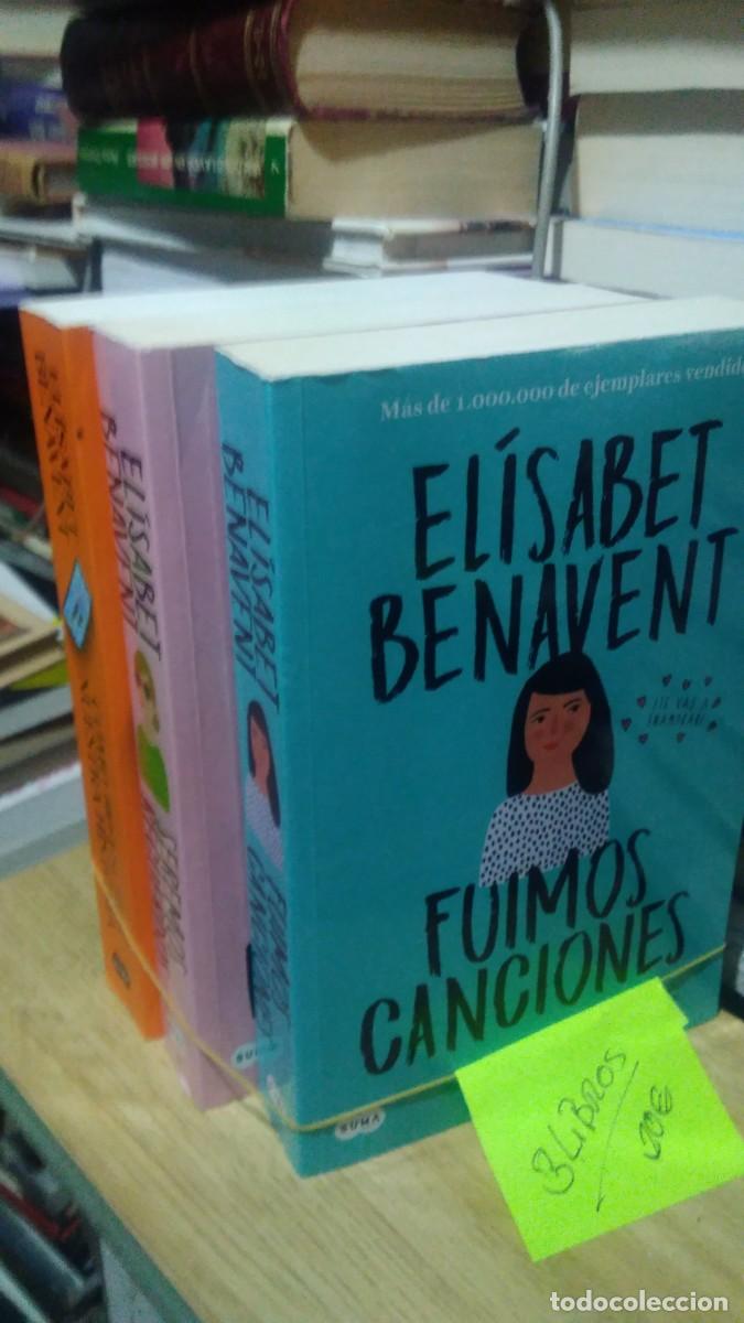 Libros de segunda mano: TRILOGIA ELISABETH BENAVENT, SUMA - Foto 1