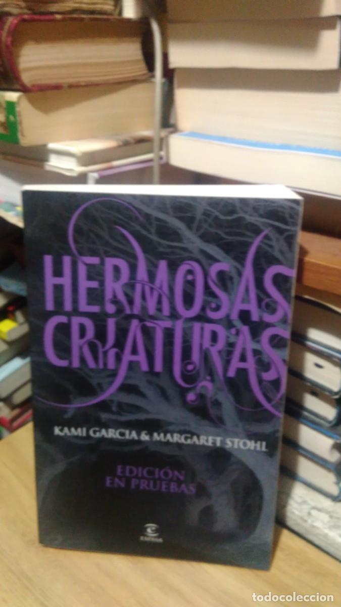 Libros de segunda mano: HERMOSAS CRIATURAS, ED. ESPASA - Foto 1