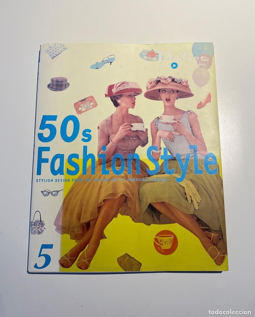 Libros de segunda mano: Libro 50s Fashion Style - Foto 1