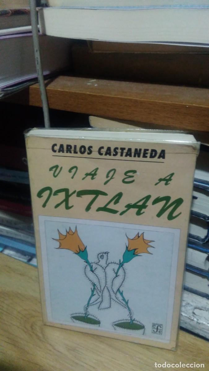 Libros de segunda mano: VIAJE A IXTLAN, CARLOS CASTANEDA, ED. CFE - Foto 1