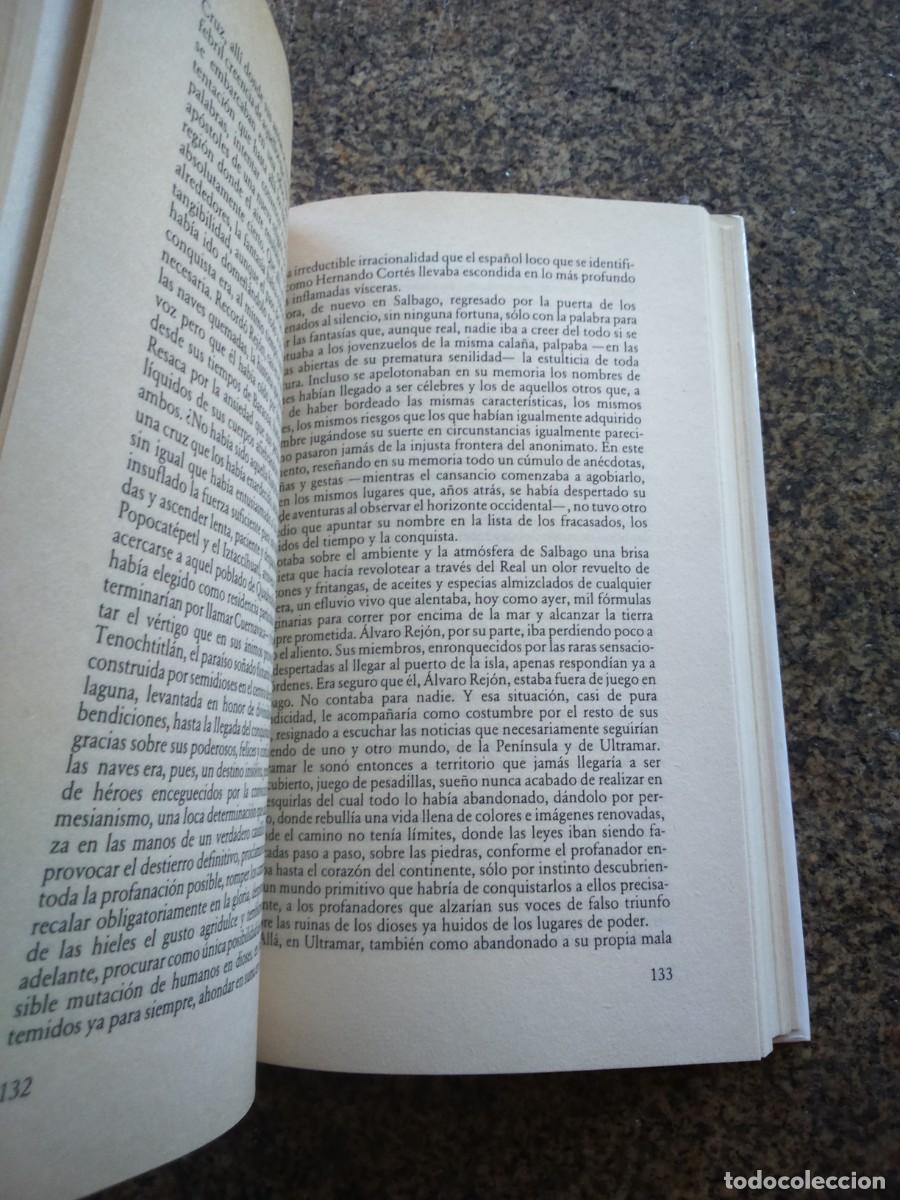 Libros de segunda mano: LAS NAVES QUEMADAS -- J. J. ARMAS MARCELO -- CIRCULO -- - Foto 2