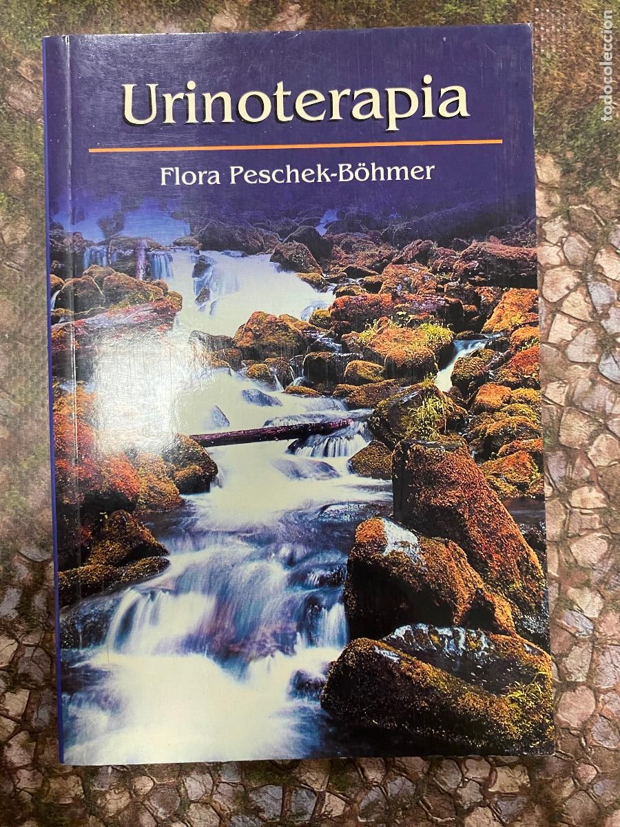 Libros de segunda mano: Urinoterapia - Flora Peschek-Bohmer - Foto 1