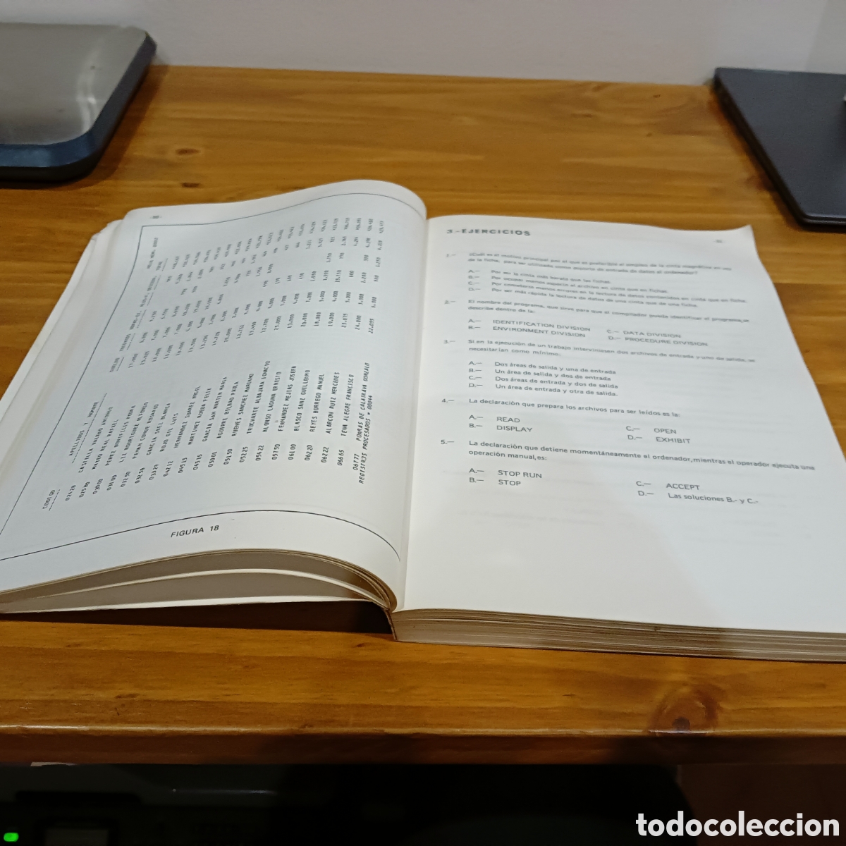 Libros de segunda mano: Lenguaje COBOL. Ciro de la fuente - Foto 3