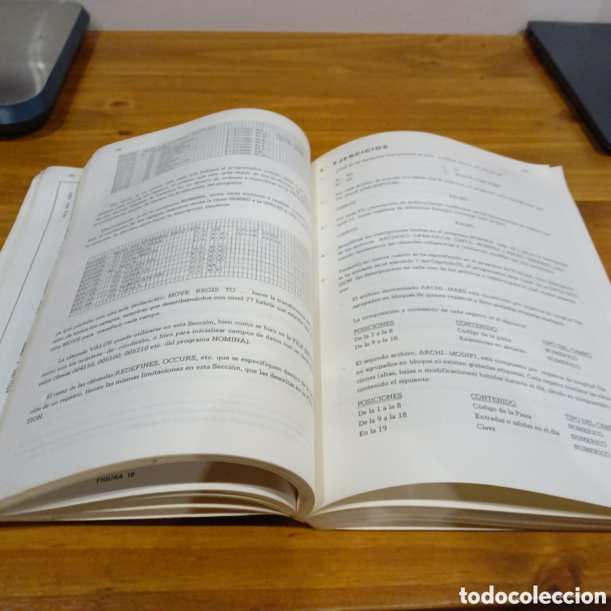 Libros de segunda mano: Lenguaje COBOL. Ciro de la fuente - Foto 4