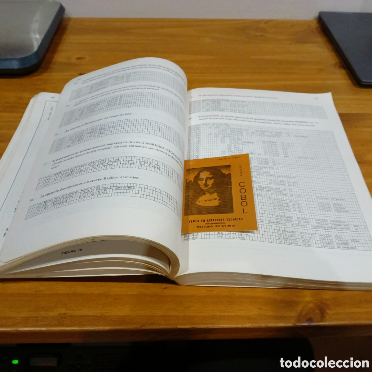 Libros de segunda mano: Lenguaje COBOL. Ciro de la fuente - Foto 5