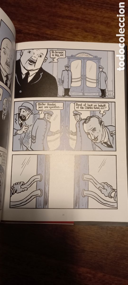 Libros de segunda mano: Houdini, Jason Lutes - Foto 3