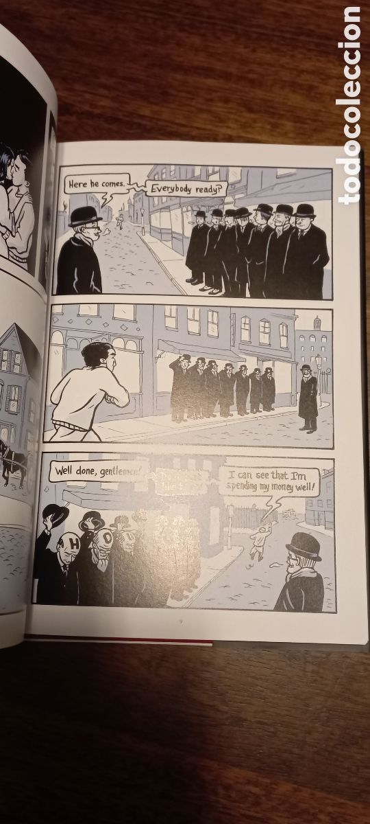Libros de segunda mano: Houdini, Jason Lutes - Foto 4