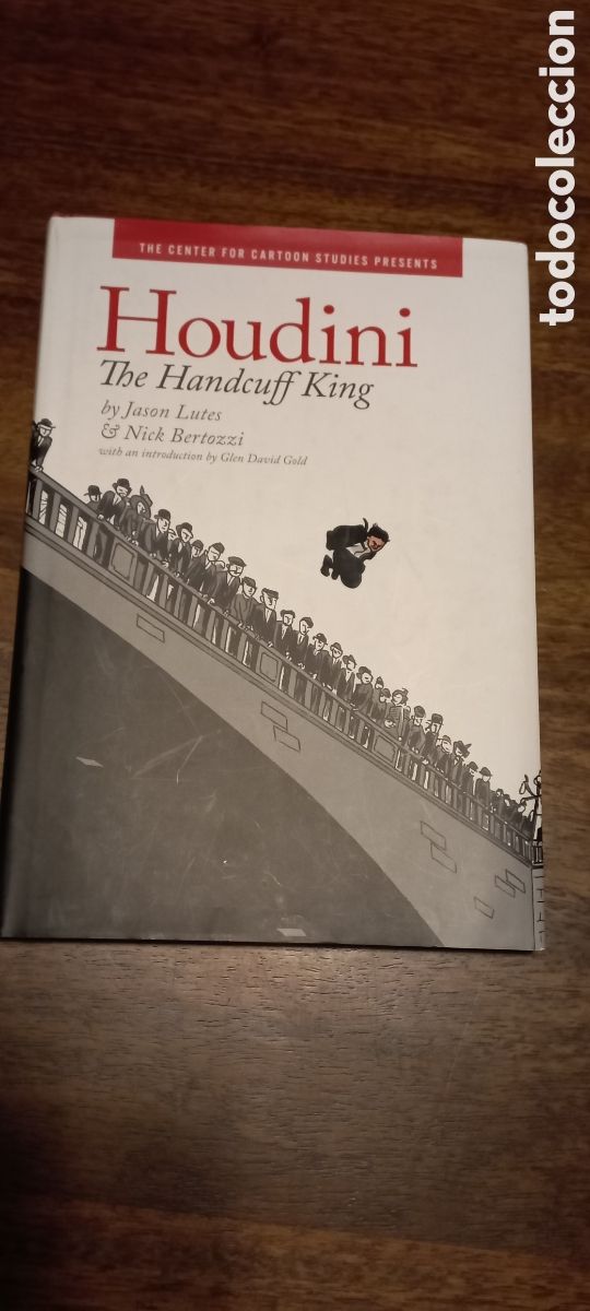 Libros de segunda mano: Houdini, Jason Lutes - Foto 1