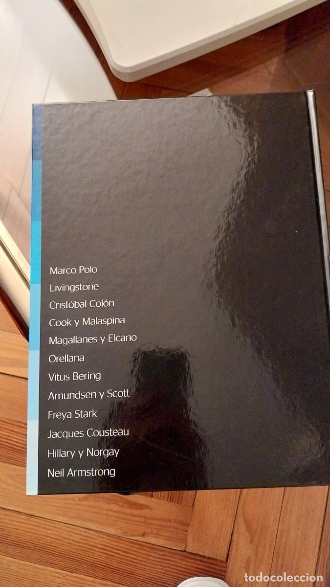 Libros de segunda mano: Grandes exploradores de la historia - Foto 2