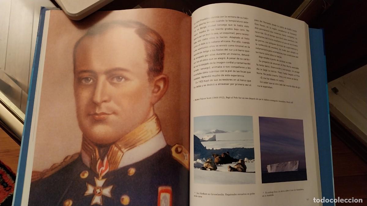 Libros de segunda mano: Grandes exploradores de la historia - Foto 3