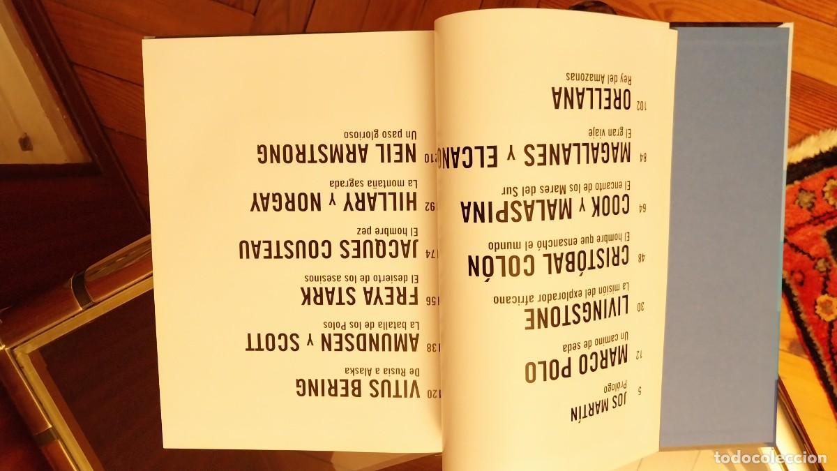 Libros de segunda mano: Grandes exploradores de la historia - Foto 4