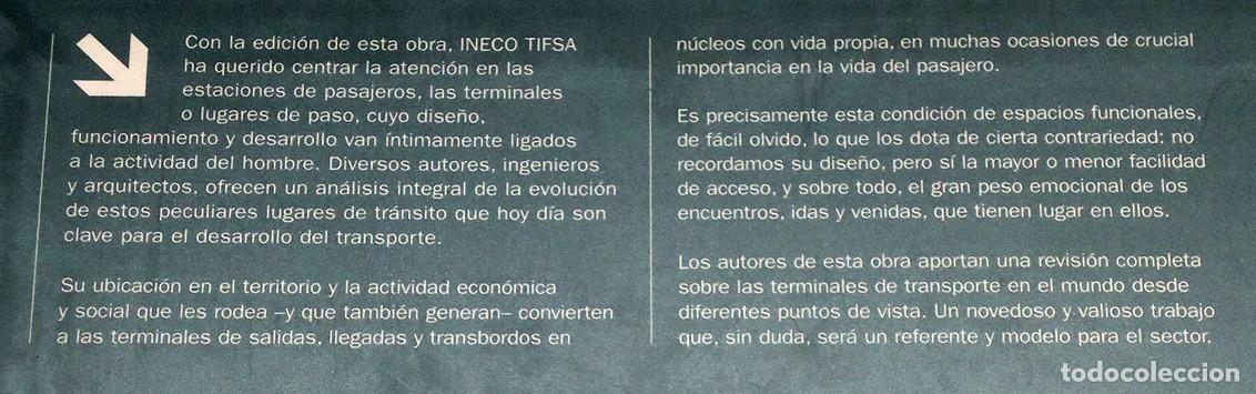 Libros de segunda mano: Libro &rdquo;SALIDAS, LLEGADAS Y TRANSBORDOS&rdquo; - Foto 2