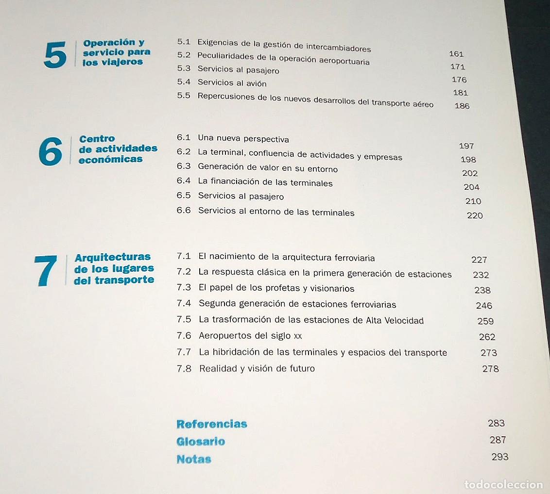 Libros de segunda mano: Libro &rdquo;SALIDAS, LLEGADAS Y TRANSBORDOS&rdquo; - Foto 4