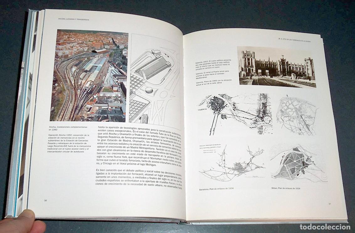 Libros de segunda mano: Libro &rdquo;SALIDAS, LLEGADAS Y TRANSBORDOS&rdquo; - Foto 5