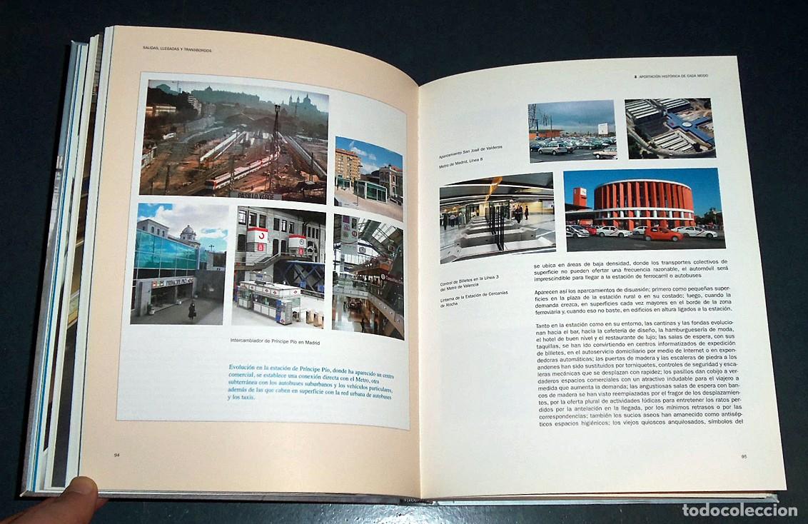 Libros de segunda mano: Libro &rdquo;SALIDAS, LLEGADAS Y TRANSBORDOS&rdquo; - Foto 6