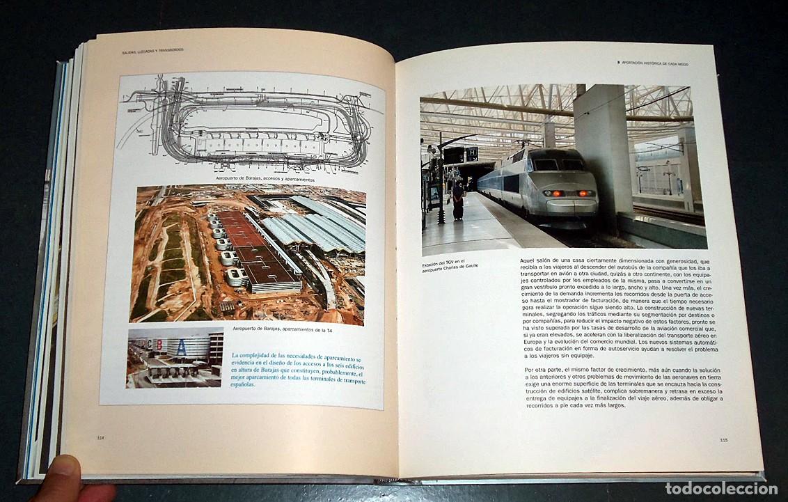 Libros de segunda mano: Libro &rdquo;SALIDAS, LLEGADAS Y TRANSBORDOS&rdquo; - Foto 7