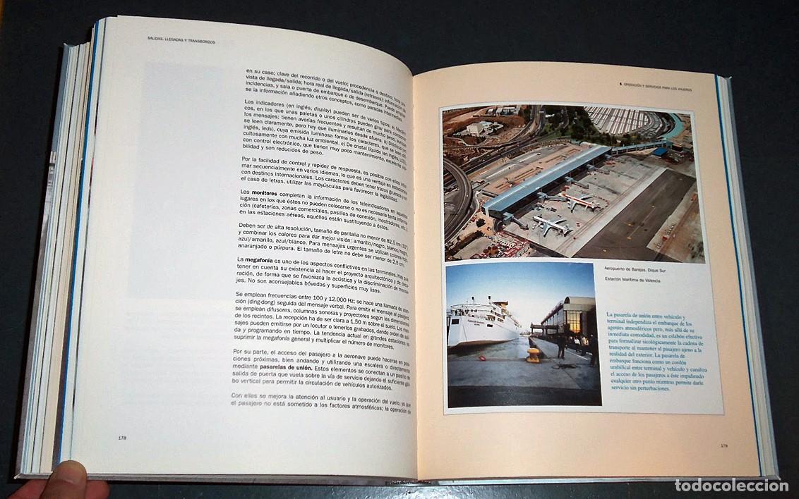 Libros de segunda mano: Libro &rdquo;SALIDAS, LLEGADAS Y TRANSBORDOS&rdquo; - Foto 8