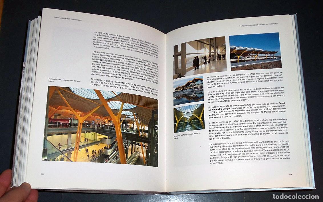 Libros de segunda mano: Libro &rdquo;SALIDAS, LLEGADAS Y TRANSBORDOS&rdquo; - Foto 9