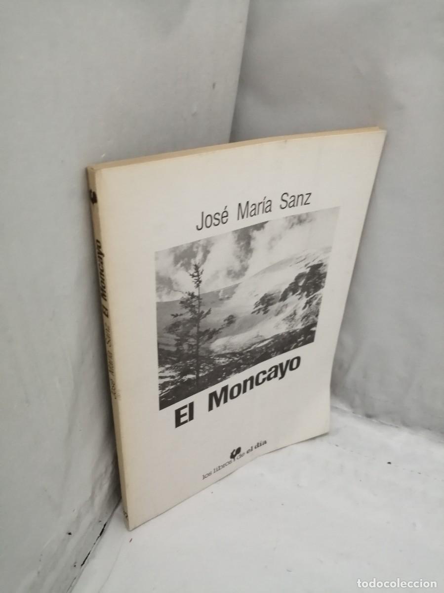 Libros de segunda mano: Jos&eacute; Mar&iacute;a Sanz; El Moncayo - Foto 3