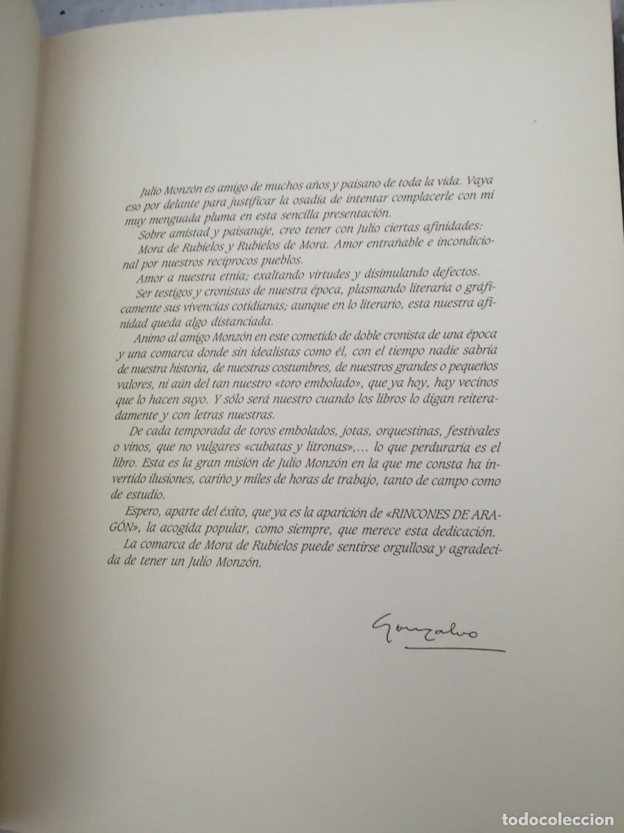 Libros de segunda mano: Rincones de Arag&oacute;n (Primera edici&oacute;n, tapa dura) - Foto 11