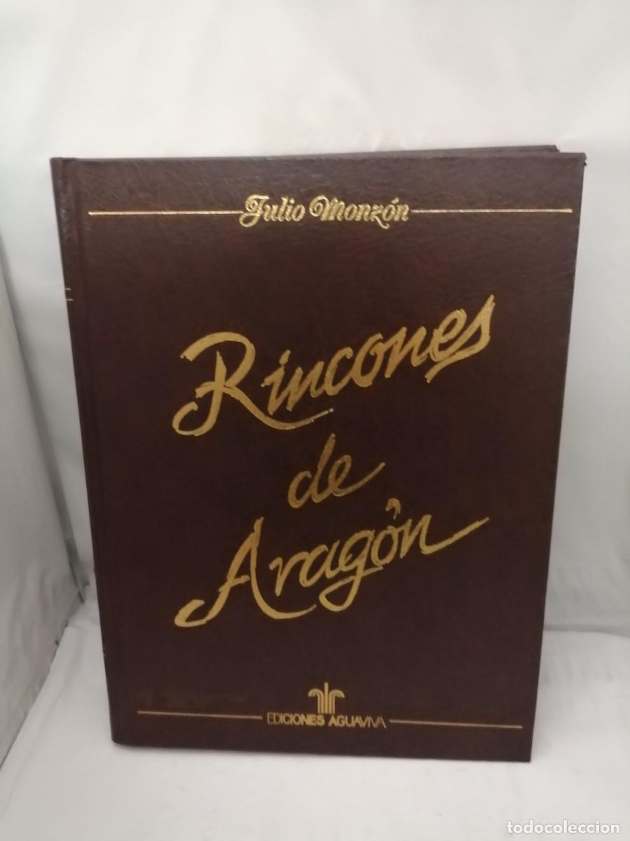 Libros de segunda mano: Rincones de Arag&oacute;n (Primera edici&oacute;n, tapa dura) - Foto 1