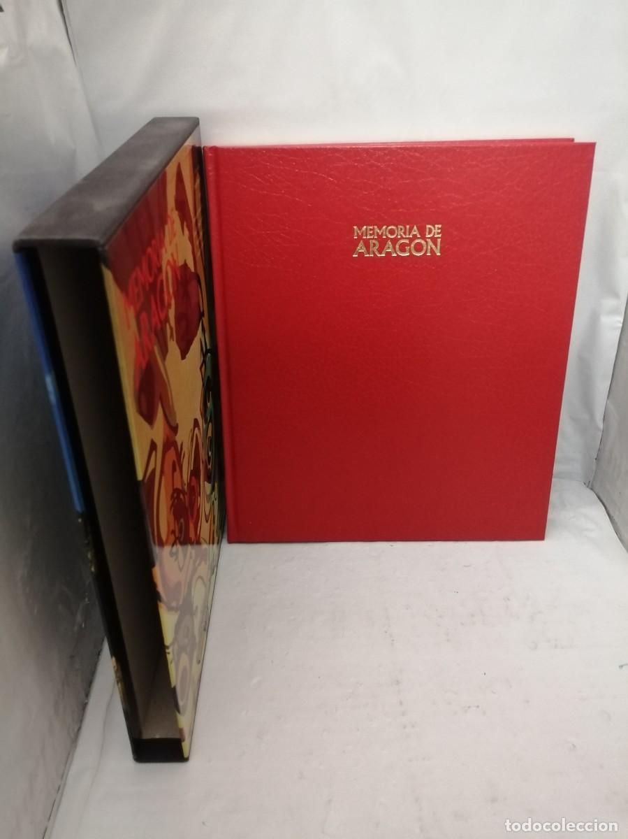 Libri di seconda mano: Memoria de Arag&oacute;n (Primera edici&oacute;n, tapa dura, Obra en estuche)