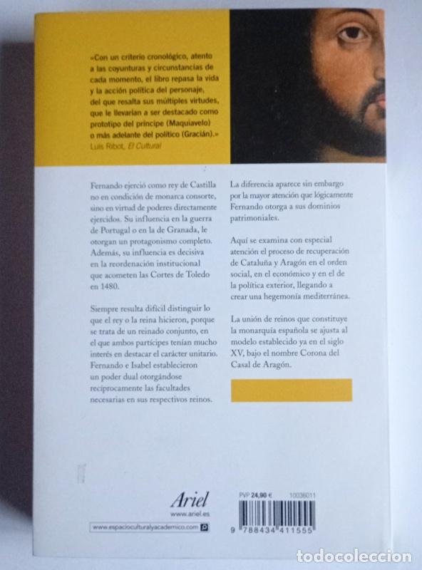 Libros de segunda mano: FERNANDO EL CATOLICO - LUIS SUAREZ - EDITORIAL ARIEL. 2013 - Foto 4